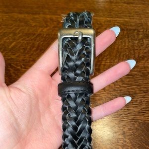 Braided Target Belt